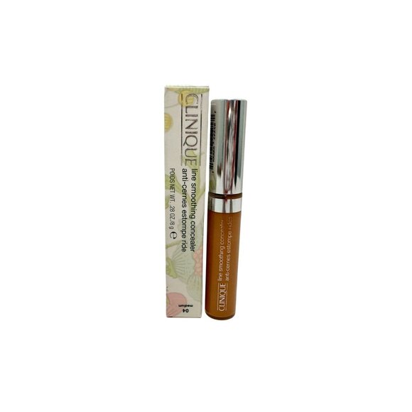 Clinique Line Smoothing Concealer MEDIUM 04 Full Size New In Box - Picture 2 of 3